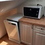 Utulny Podkrovni V Centru Trebice شقة *