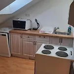 Utulny Podkrovni V Centru Trebice شقة *