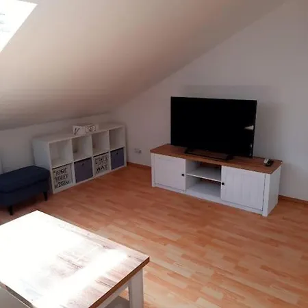 Apartment Utulny Podkrovni V Centru Trebice