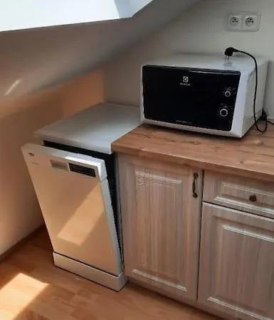 Utulny Podkrovni V Centru Trebice Appartement *