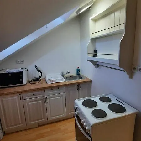Utulny Podkrovni V Centru Trebice Apartment *