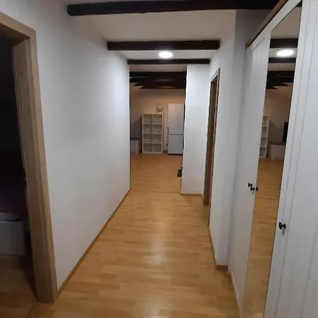 Utulny Podkrovni V Centru Trebice *