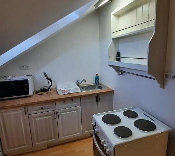 útulný Podkrovní V Centru Třebíče Apartmán *