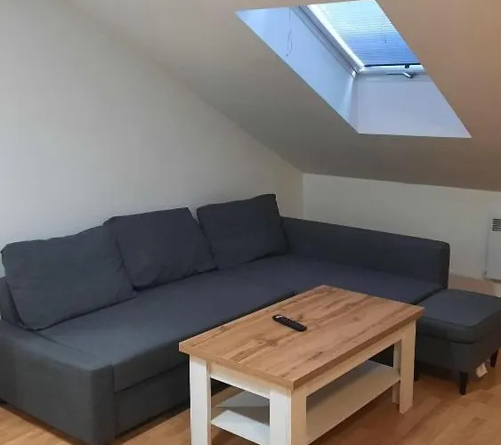 útulný Podkrovní V Centru Třebíče