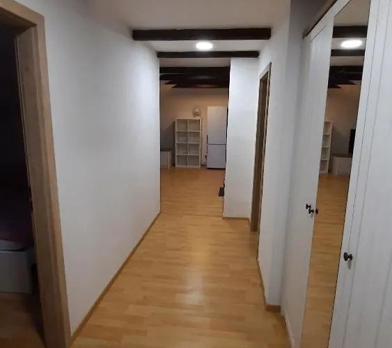 útulný Podkrovní V Centru Třebíče *