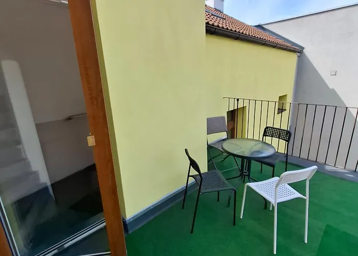 Apartamento útulný Podkrovní V Centru Třebíče
